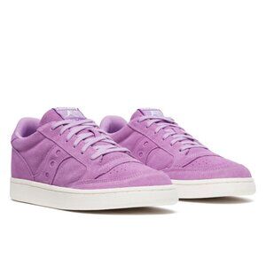 Saucony Women Jazz Court Split Suede Shoes